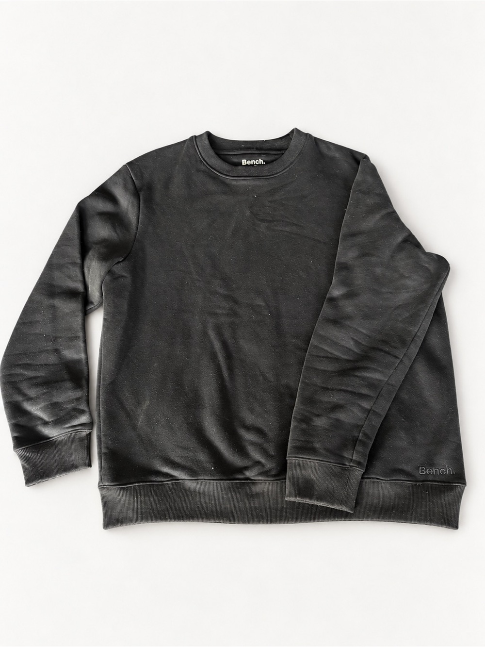 Bench Men’s Black Crewneck Sweatshirt